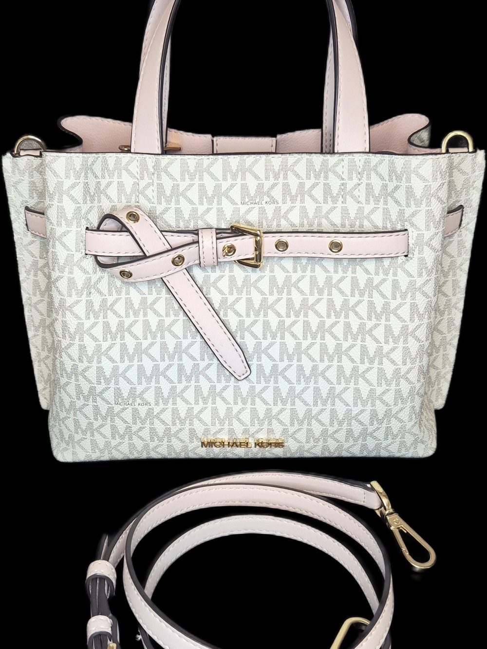 MICHAEL KORS ~ Emilia Small Logo Satchel
